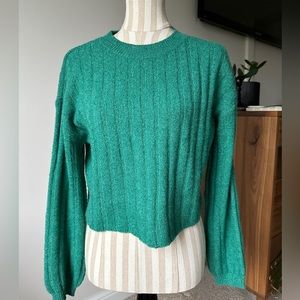 BP Cropped Sweater